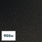 CustomBooks ORACAL 970-905M BLACK GALACTIC GOLD